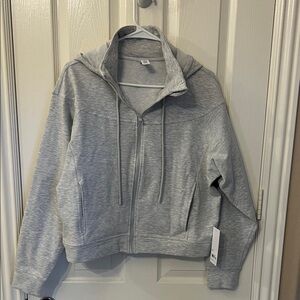 Yogalicious Cloud Plush Ivy Full Zip Hoodie